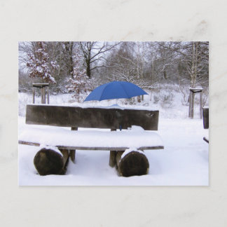 Postkarte - nichts genützt postcard