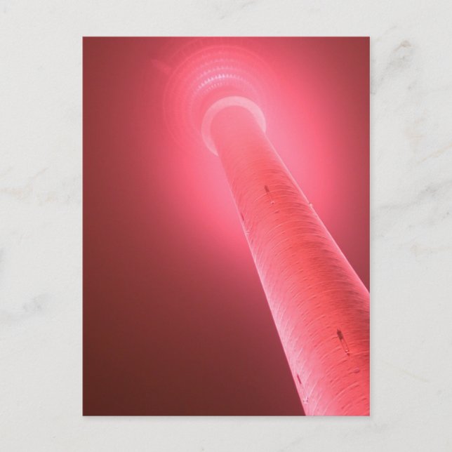 Postkarte - Pinkshot Postcard (Front)