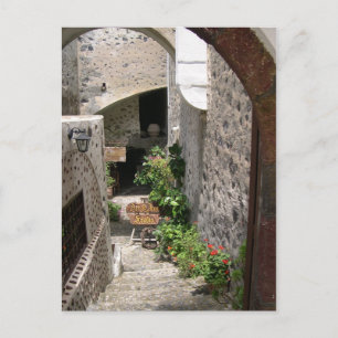 Postkarte Santorini Fira Postcard