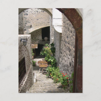 Postkarte Santorini Fira Postcard