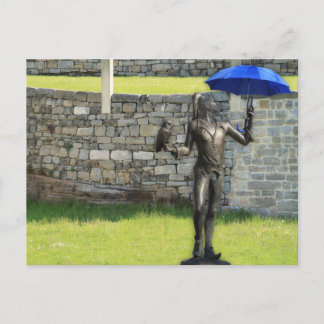 Postkarte - Till Eulenschirm Postcard