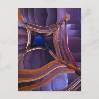 Postkarte - Wölbungen Postcard