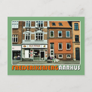 Postkort - Frederiks Allé Postcard