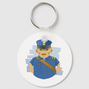 Postman Keychain