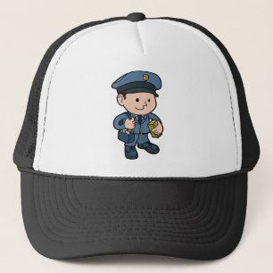 postman or Mail-man Trucker Hat