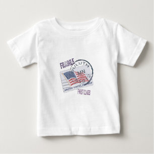Postmark Duluth 55812 Baby T-Shirt