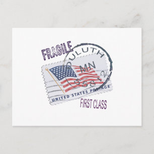 Postmark Duluth 55812 Postcard