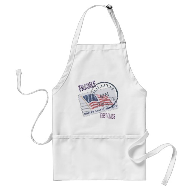 Postmark Duluth 55812 Standard Apron (Front)