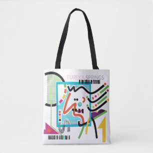 Postmark Eureka Springs Arkansas Tote Bag