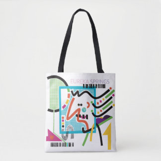 Postmark Eureka Springs Arkansas Tote Bag