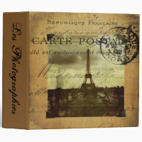 Postmarked Paris Les Photographies 2" Photo Album