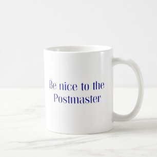 Postmaster Mugs