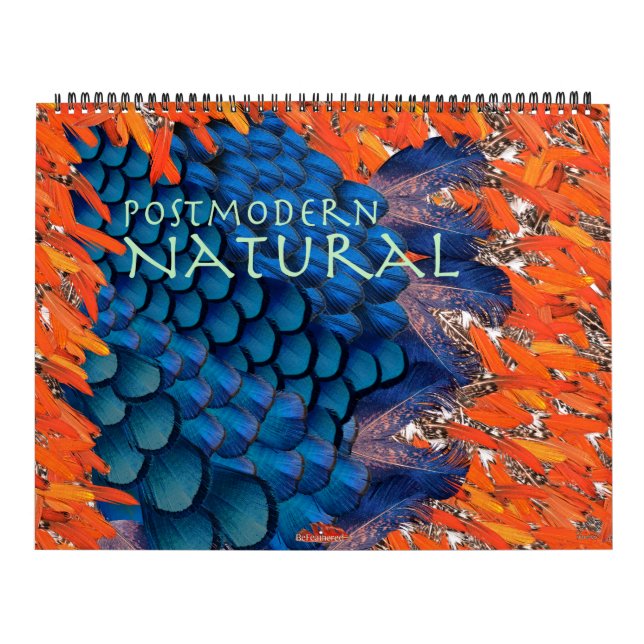 PostModern Natural Calendar (Cover)