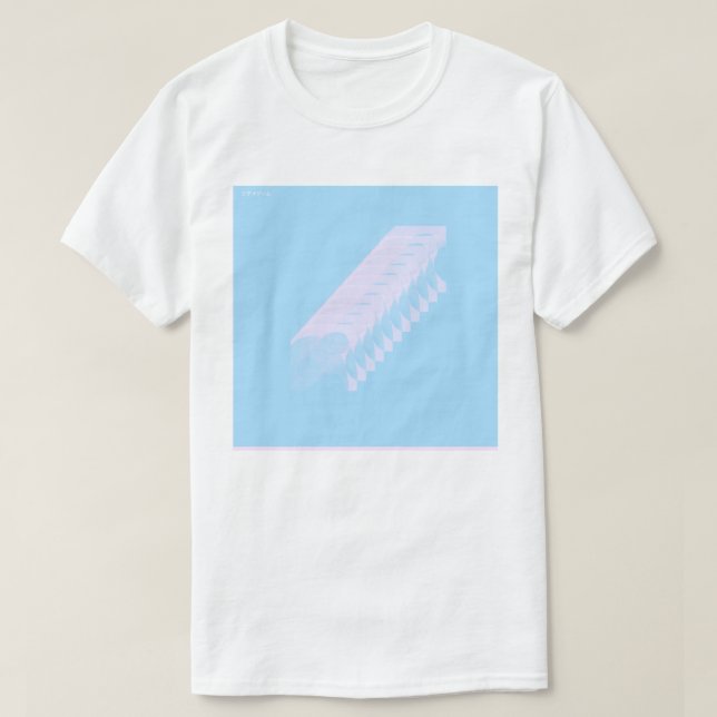 Postmodern Vapourwave swag shirt of a picture (Design Front)