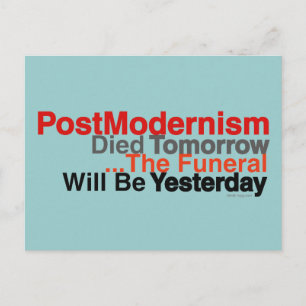 PostModernism Postcards