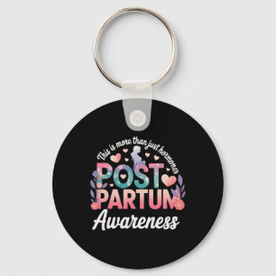 Postpartum Depression Mother Mama Maternal Mental Keychain