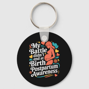 Postpartum Depression Mother Mama Maternal Mental Keychain
