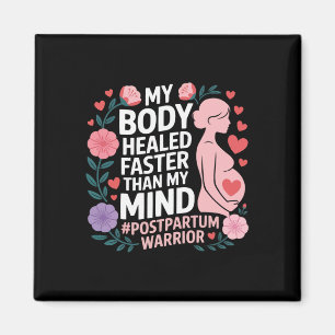 Postpartum Depression Mother Mama Maternal Mental Magnet
