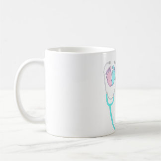 Postpartum Mother Baby Nurse Mom Baby Postpartum N Coffee Mug