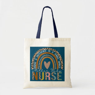 Postpartum Mother Baby Nurse Mom Baby Postpartum Tote Bag