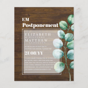 Postponement Eucalyptus Greenery Change of Plans