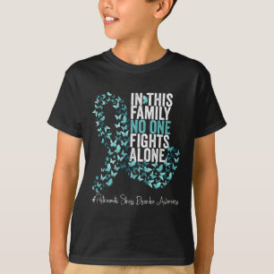 Posttraumatic Stress Disorder Awareness Month Teal T-Shirt