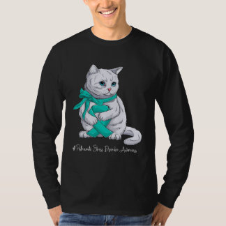 Posttraumatic Stress Disorder Awareness Month Teal T-Shirt