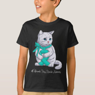 Posttraumatic Stress Disorder Awareness Month Teal T-Shirt