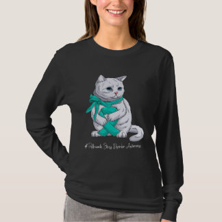 Posttraumatic Stress Disorder Awareness Month Teal T-Shirt