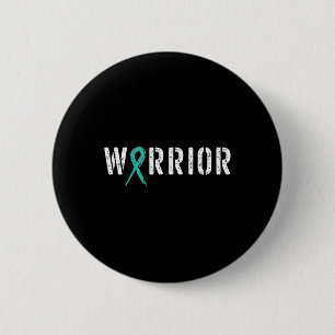Posttraumatic Stress Disorder Awareness Warrior Su 2 Inch Round Button