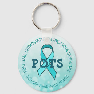 Postural orthostatic tachycardia syndrome keychain