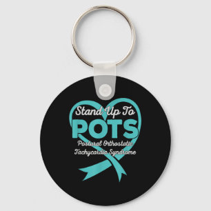 Postural Orthostatic Tachycardia Syndrome Stand Keychain