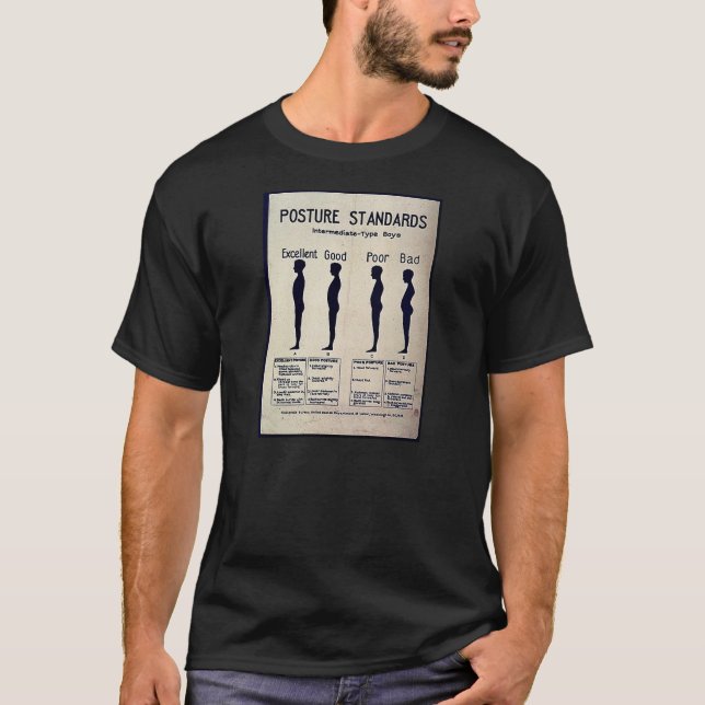 Posture Standards T-Shirt (Front)