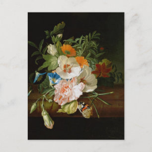 Posy de Fleurs par Rachel Ruysch Carte Postale