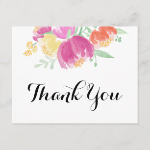 Posy Garden   Thank You