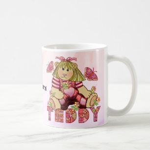 Posy Teddy Bear tasse