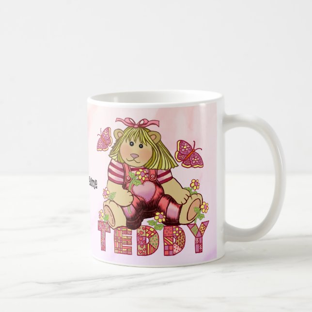 Posy Teddy Bear tasse (Droite)