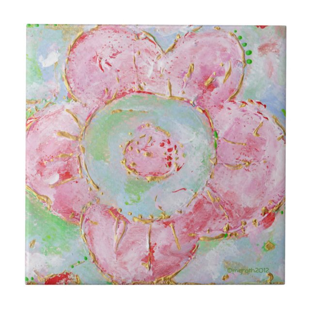 'Posy' tile (Front)