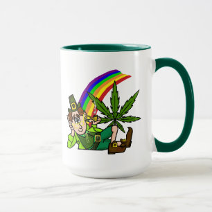 Pot at The End of The Rainbow Mug