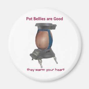 Pot Belly Magnet