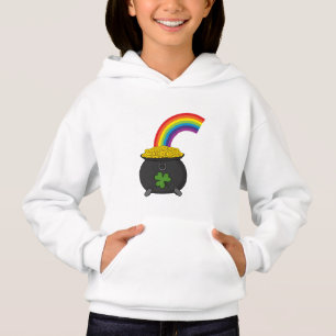 Pot de dessin en or arc-en-ciel