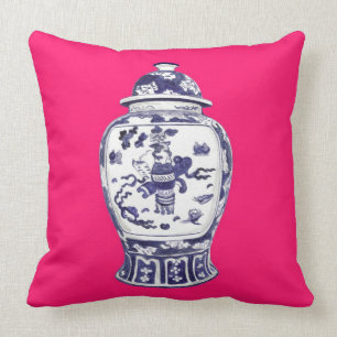 POT DE GINGEMBRE D'ANNECHOVIE SUR LE COUSSIN DE