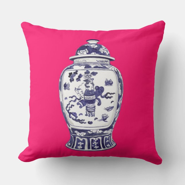 POT DE GINGEMBRE D'ANNECHOVIE SUR LE COUSSIN DE (Recto)