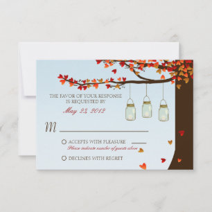 Pot de Mason arbre chêne RSVP