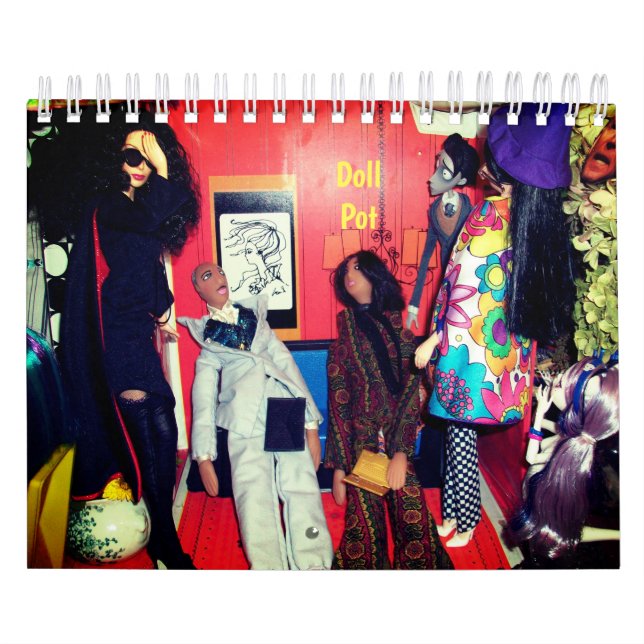 Pot de poupée : Le calendrier (Protection)