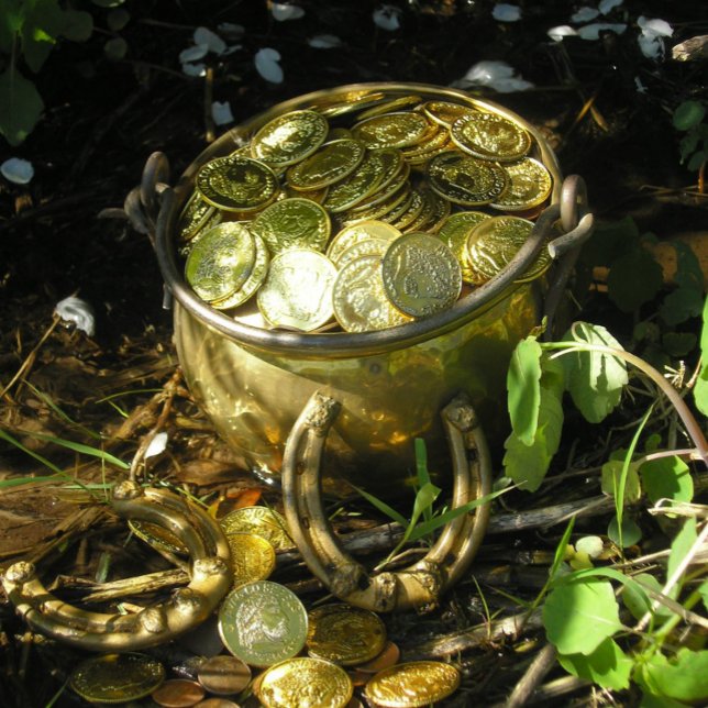 Pot d'or de Leprechaun ! Badge (Créateur téléchargé)