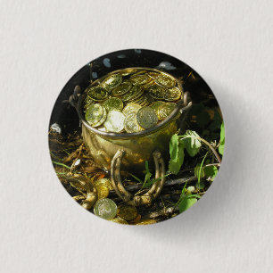 Pot d'or de Leprechaun ! Badge