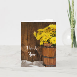 Pot en bois et marmites jaunes Merci de pays