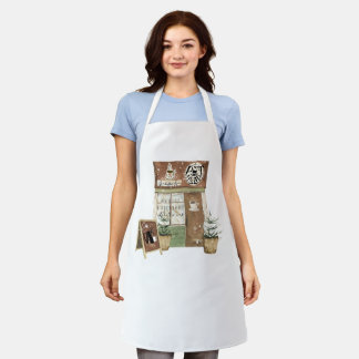 Pot Head Coffee Apron