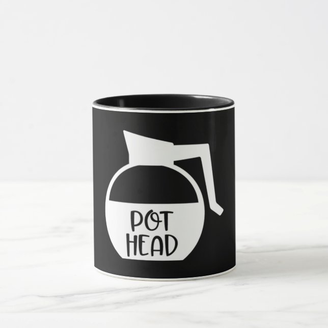 Pot Head Mug (Center)